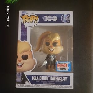 Lola Bunny Ravenclaw Funko Pop Figure